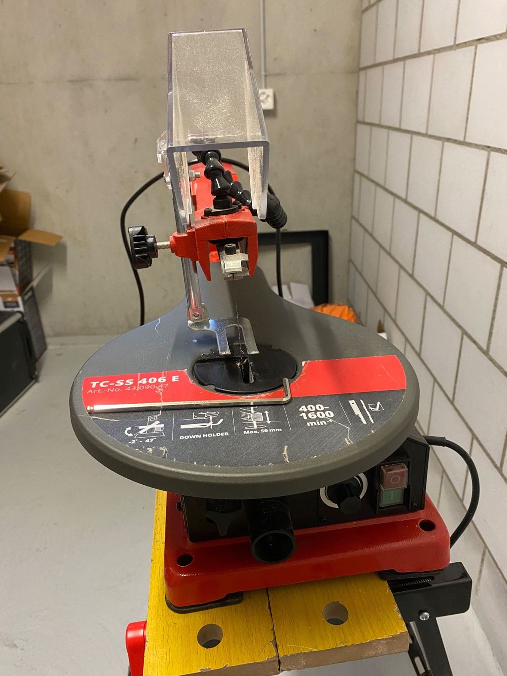Einhell Scies: Stichsäge Einhell TC-SS 406 E guter Zustand – D'occasion à Recherswil par Armbrust0 1
