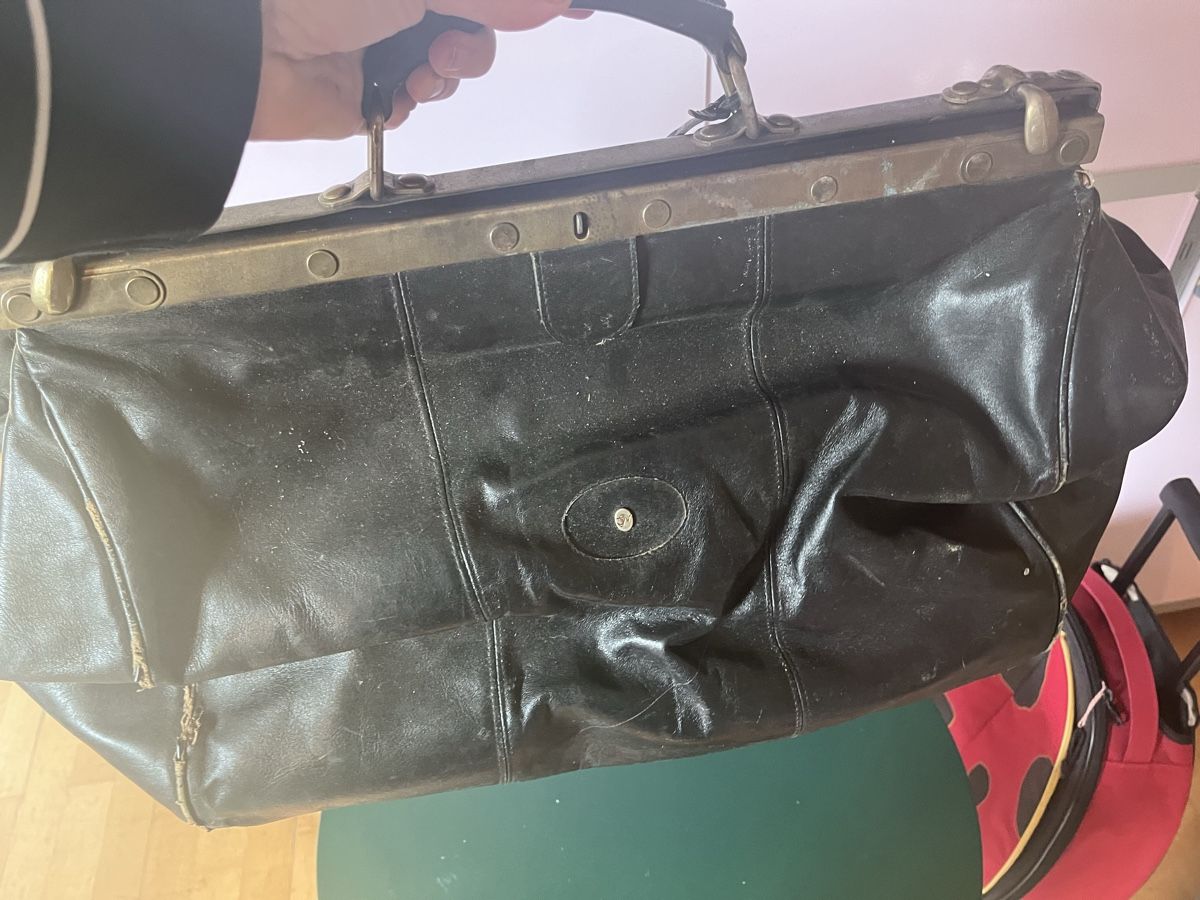 Borse: Vintage Doktortasche – Usato da Zürich venduto da takanawa01 4