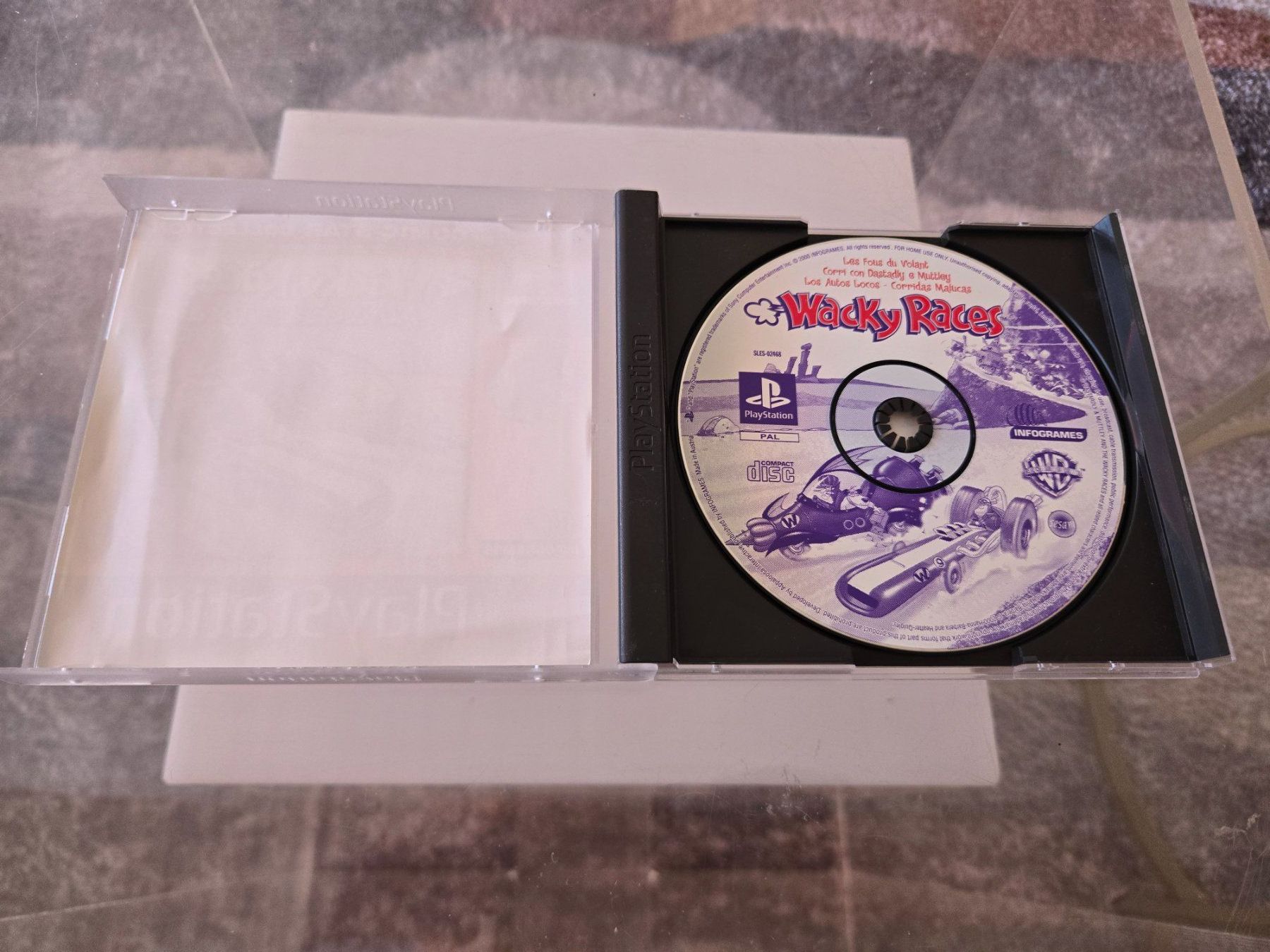 Giochi: Wacky Races PS1 – Usato da Bussigny venduto da Kfdlt 2