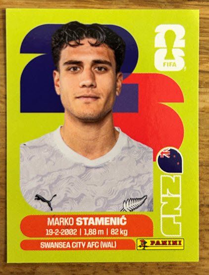 Panini Sammelbilder & Trading cards: Fifa WM 2026 Panini NZL 15 – Neu (gemäss Beschreibung) aus Romanshorn von Philpress