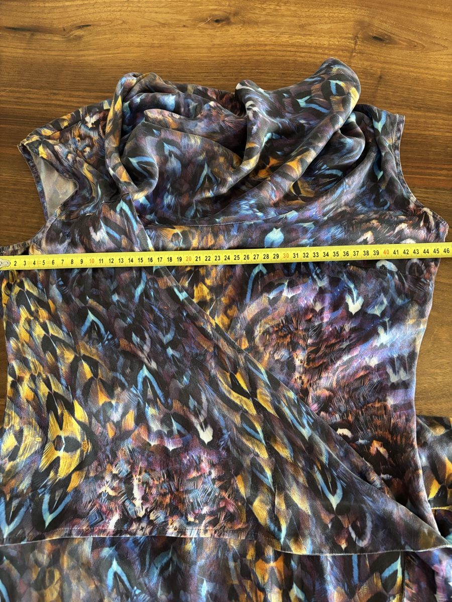 Vestiti: Kleid Seide Gr. 38 – Usato da Winterthur venduto da san_wd8j 7