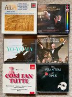 15 CDs KLASSIK TOP COSI FAN TUTTE SEALED, MAHLER 2, YO-YO MA