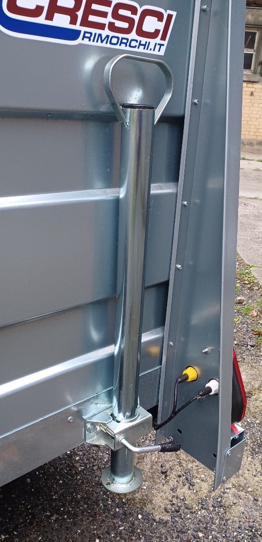 Cresci Rimorchi: Cresci PT6F mit Deckel und Heckklappe – Nuovo (secondo la descrizione) da Domat Ems venduto da Cini84 5