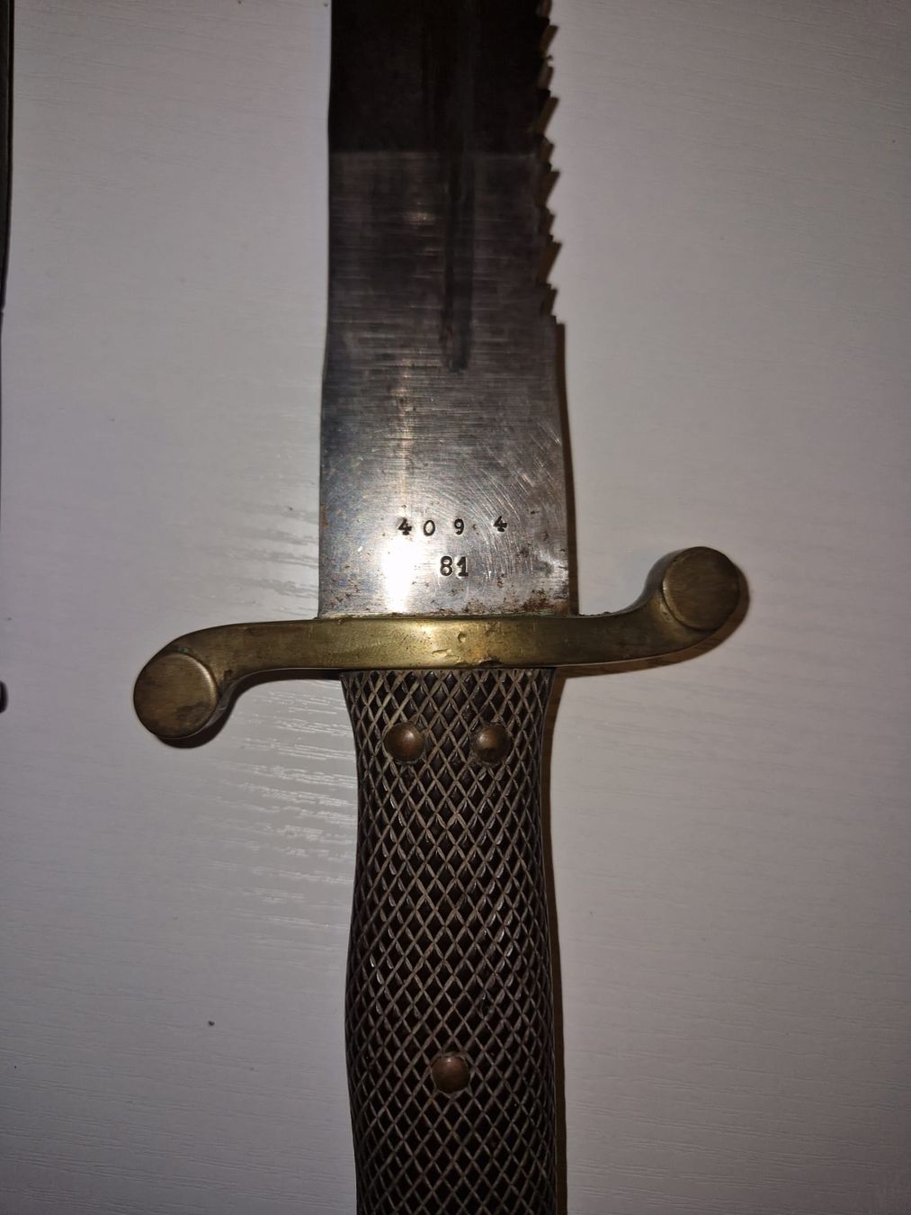 Schweizer Armee Armi bianche: Faschinenmesser 1878 – Usato da Hasle b. Burgdorf venduto da mir_qk9d 1