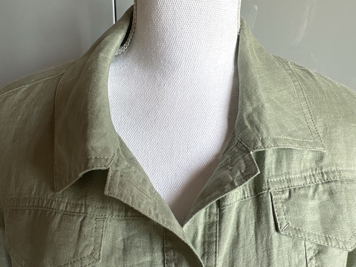 Giacche: Jacket aus 100% Leinen Grösse 40 – Usato da Grenchen venduto da nethy 3