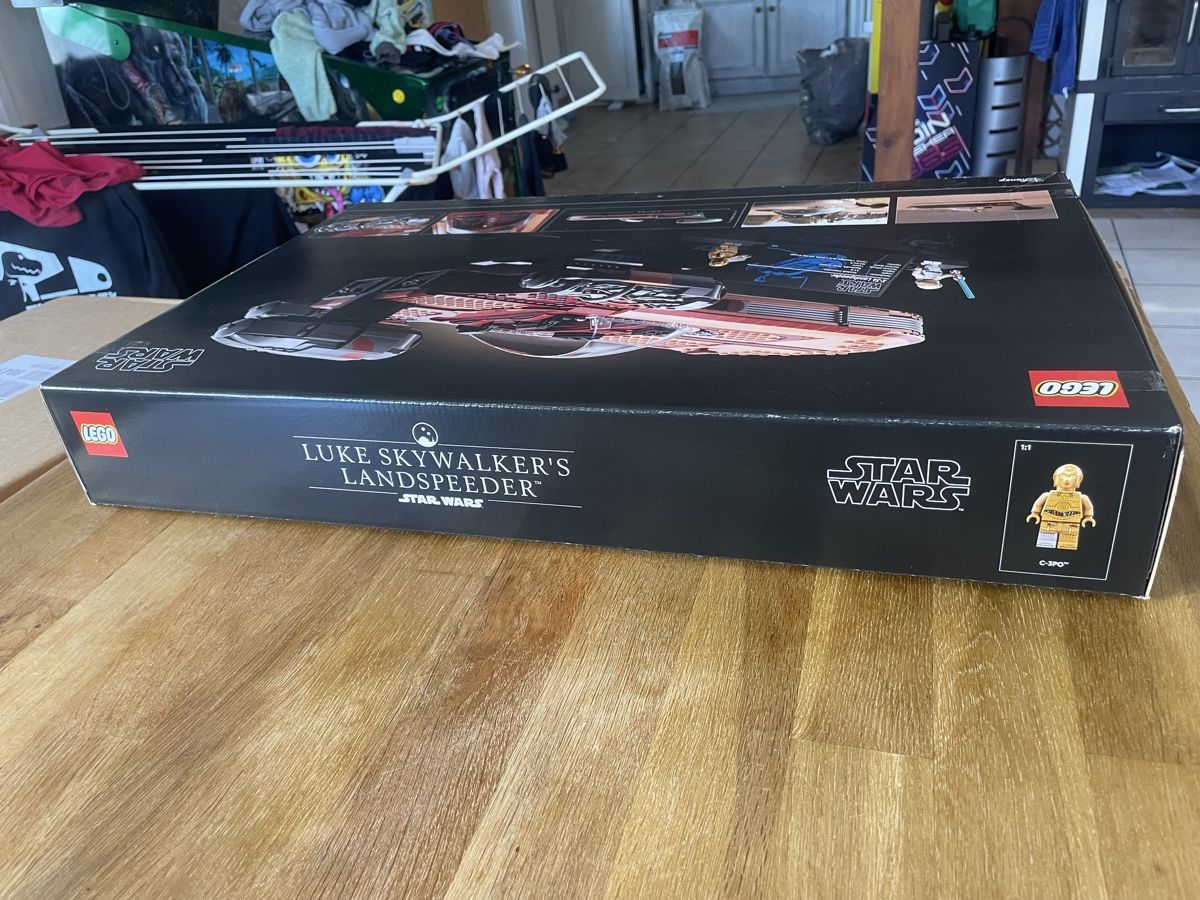 Lego Kit di costruzioni: Je vends lego 75341 lanspeeder  – Nuovo e nell'imballaggio originale da Les Brenets venduto da serialdrink 5