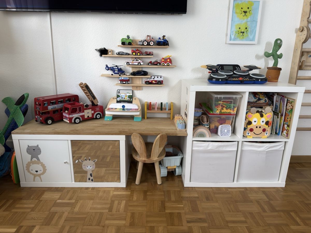 Cassettiere: Ikea Spielzeugkommode Kinder, guterZustand – Usato da Zürich venduto da Coco.swiss