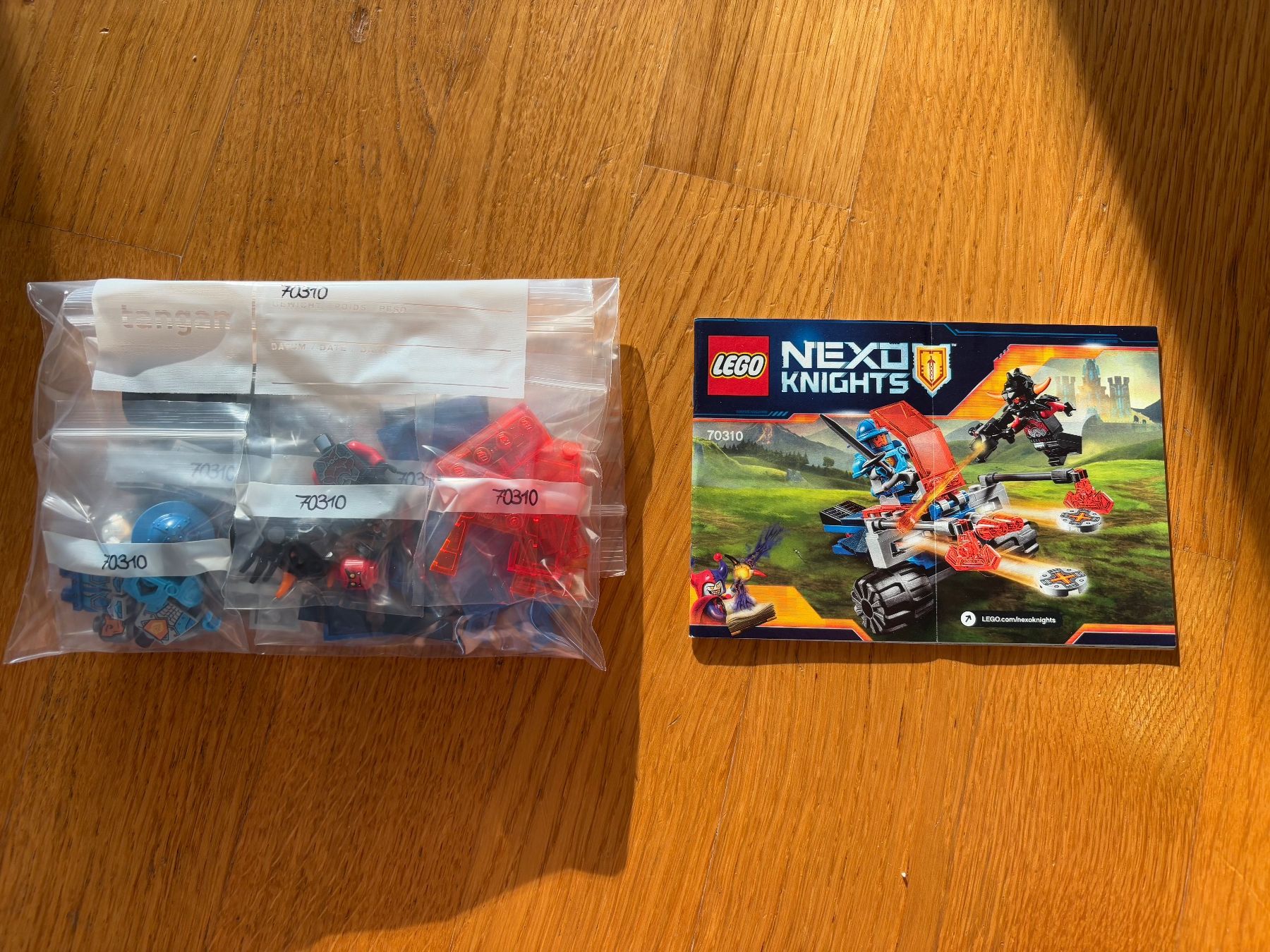 Lego Kit di costruzioni: LEGO Nexo Knights Set 70310 – Usato da Schlieren venduto da sch_df8p 1