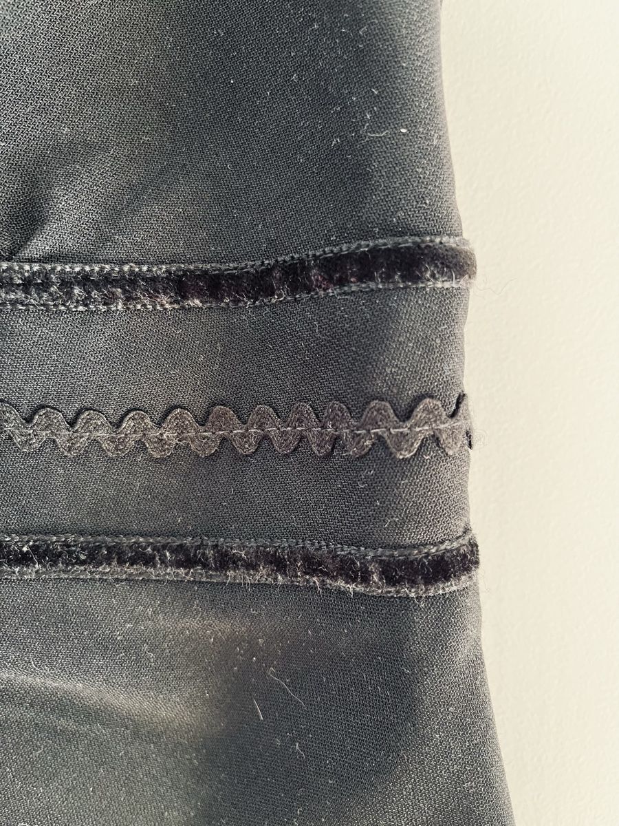 Tops: Schickes schwarzes Top von Jean Basic, Grösse 38 – D'occasion à Basel par fri_9wvb 1