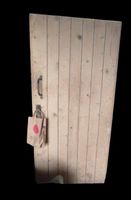 Rustikale Holztüre mit Beschlag - Abholung in Lutzeberg AR
