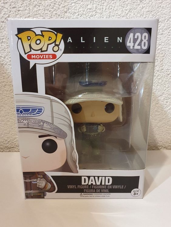 Funko Pop! Alien Covenant - David (428) | Kaufen auf Ricardo