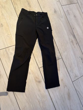 Softshellhose schwarz 140