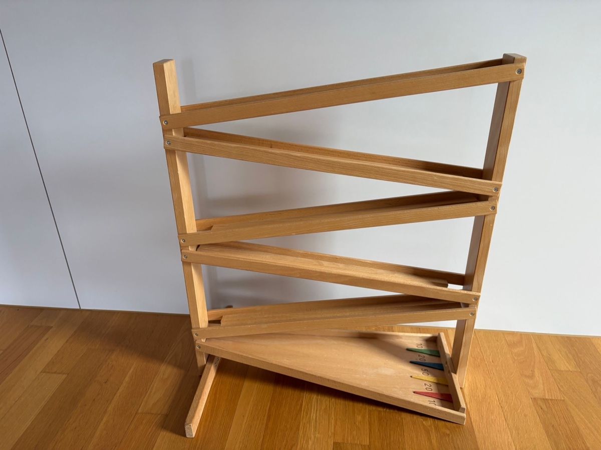 Giochi: Kügelibahn/Murmelibahn aus Holz – Usato da Gutenswil venduto da martinastrebel 6