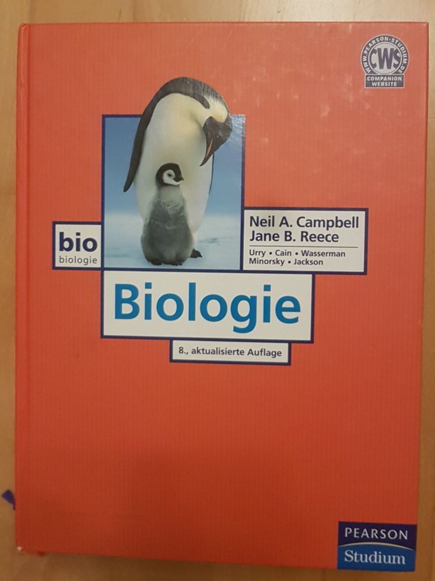 Libri: Biologie Buch – Usato da Seewen SO venduto da GalileoTag
