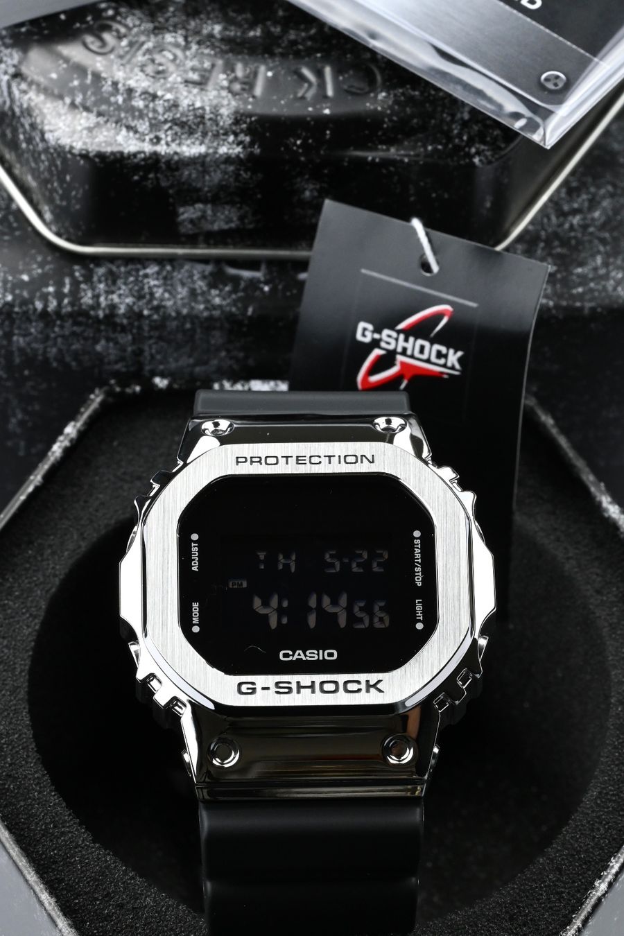 Casio Orologi: Casio G-Shock GM-5600U-1 – Nuovo e nell'imballaggio originale da Zug venduto da Avent0ri_by_Montauk 7