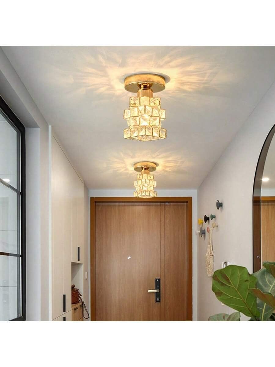 Lampadari & plafoniere: -50% ❌ Moderne Deckenleuchte Gold – Nuovo e nell'imballaggio originale da Bern venduto da MIR-IAM 2