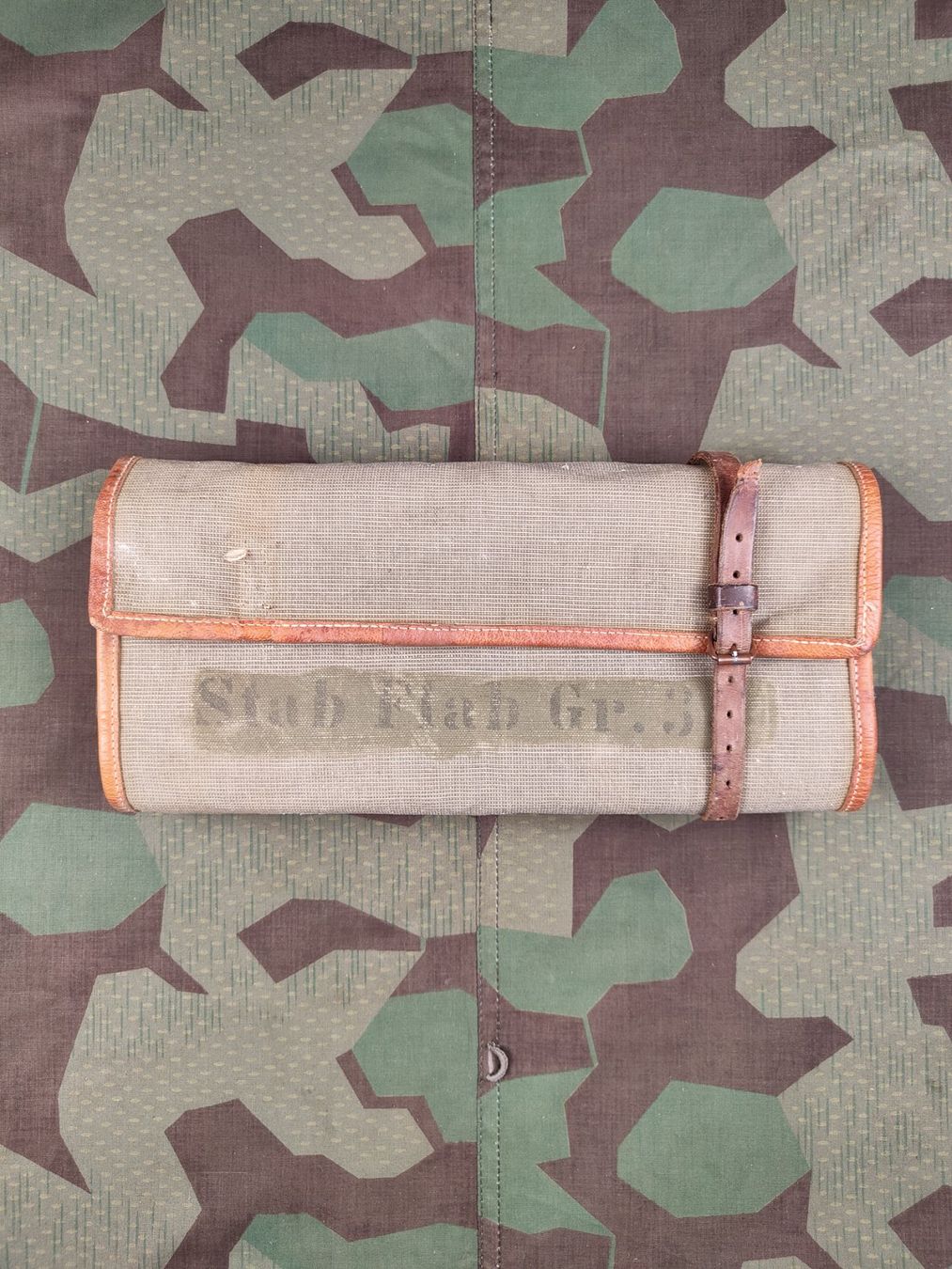 Schweizer Armee Uniformi: Tasche für Operationsbesteck, leer – Usato da Bauma venduto da SwissMilitaria 3