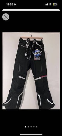 Töff / Motorrad Hose Frauen, Gr. M, NEU 