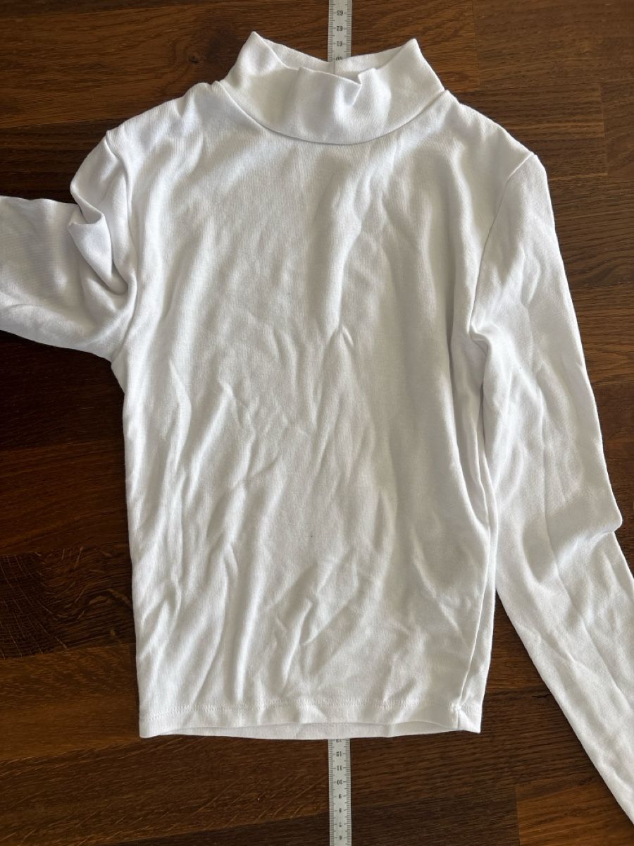 Maglioni & Felpe: Rollkragenpullover Weiss Gr. XXS Damen Langarm – Nuovo (secondo la descrizione) da Dübendorf venduto da lus_9275 1
