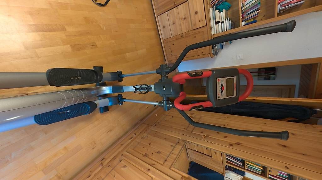 Hometrainer: Kettler Crosstrainer mit Pulsmesser – Gebraucht aus Gossau SG von Opelmatti 4