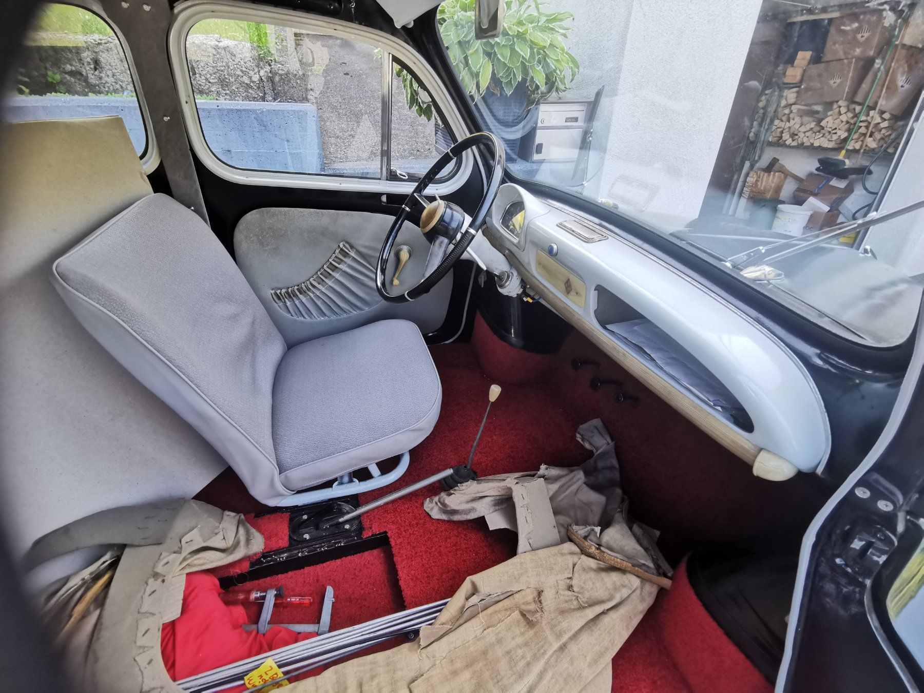Renault Automobili: Renault Heck 4cv Cremschnitte – Usato da Vorderthal venduto da josemaec 7