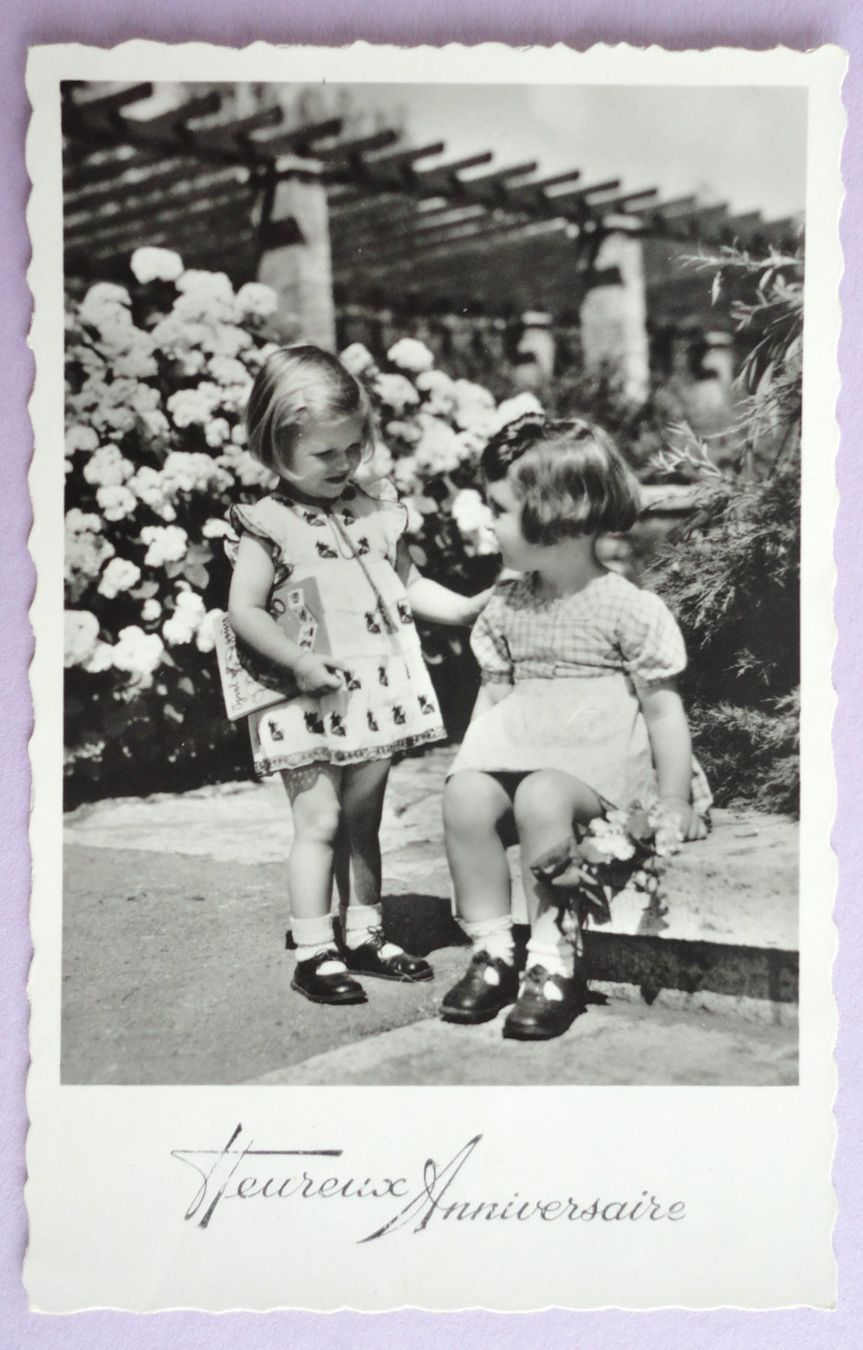 Cartoline postali: Heureux Anniversaire – Usato da Fétigny venduto da Billy2miny