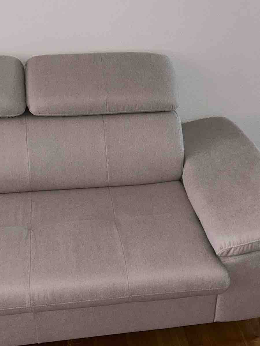 Conforama Divani: Sofa in hellem Grau, wenig gebraucht – Usato da Lenzburg venduto da Awesome 4