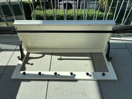 NEU Hut & Mantelablage weiss schwarz, IKEA