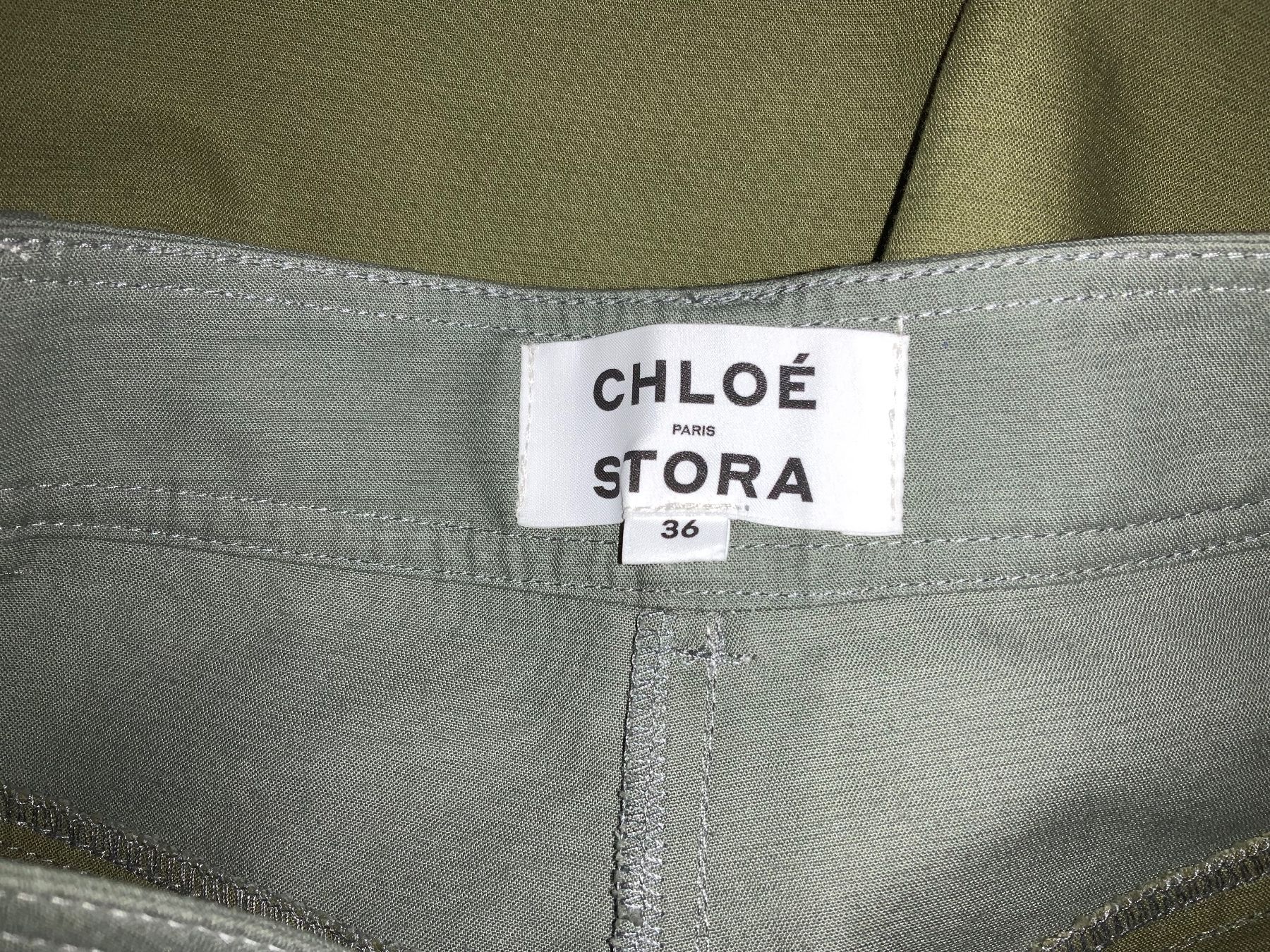 Chloé Pantaloni: Hose Chloé Stora – Nuovo (secondo la descrizione) da Basel venduto da dreiklang01 1