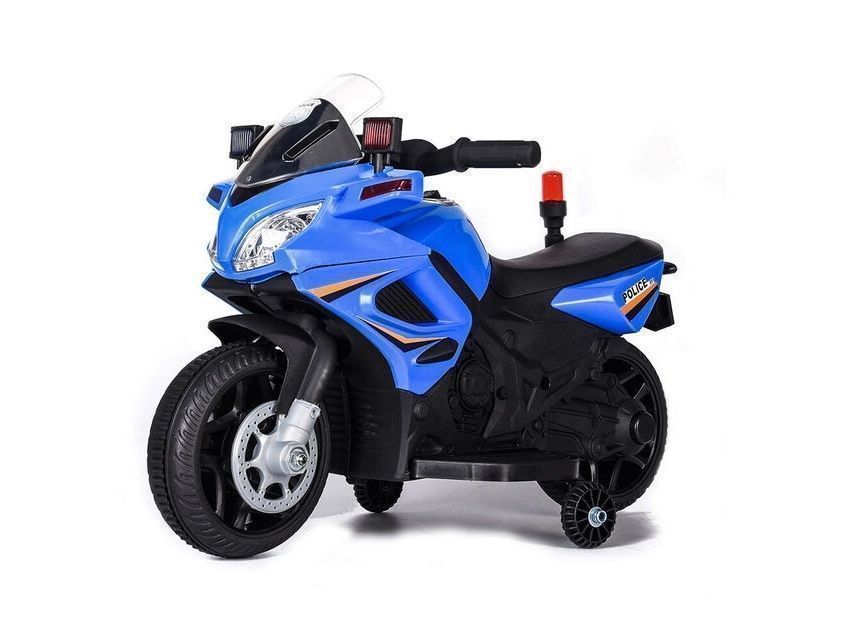 Veicoli per bambini: Kinder Polizeimotorrad mit Sound und Licht – Nuovo e nell'imballaggio originale da Basel venduto da Seifehuesli
