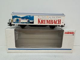 Märklin  31967 Güterwagen Krumbach SBB