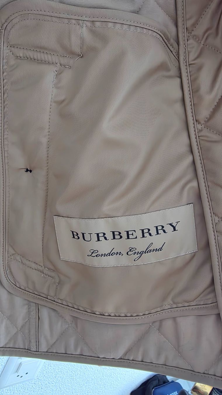 Burberry Giacche: Burberry Übergangsjacke - UNGETRAGEN – Nuovo (secondo la descrizione) da Goldau venduto da Lyne_304 4