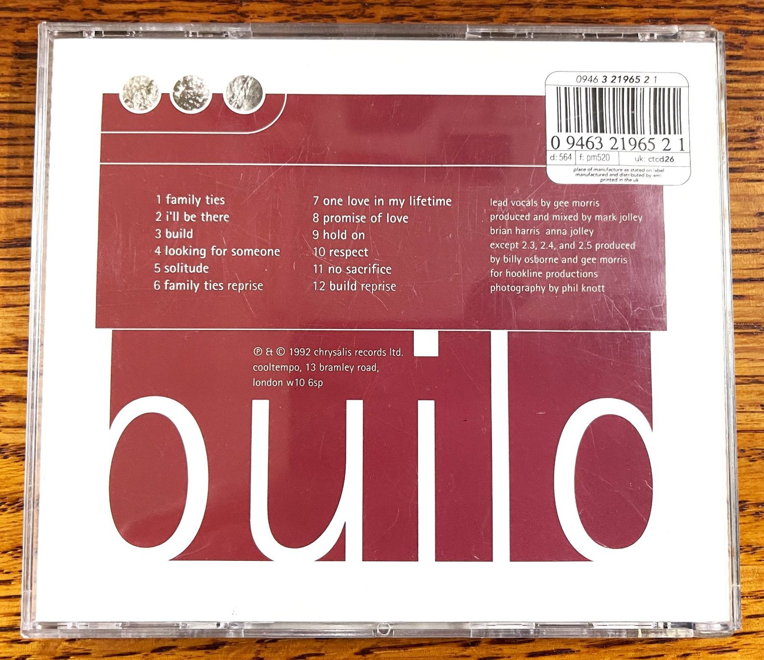 CD: Build CD – Usato da Oftringen venduto da Vucki 1