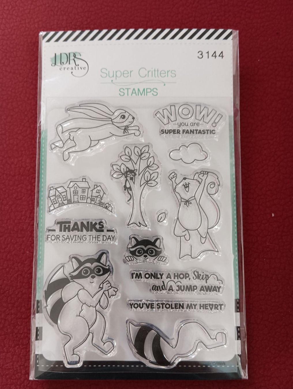 Timbri: Motivstempel Tiere / Super Critters – Nuovo e nell'imballaggio originale da Würenlingen venduto da Striga