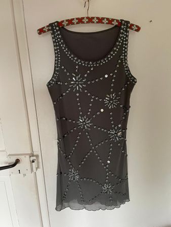 Verziertes Top Grösse M