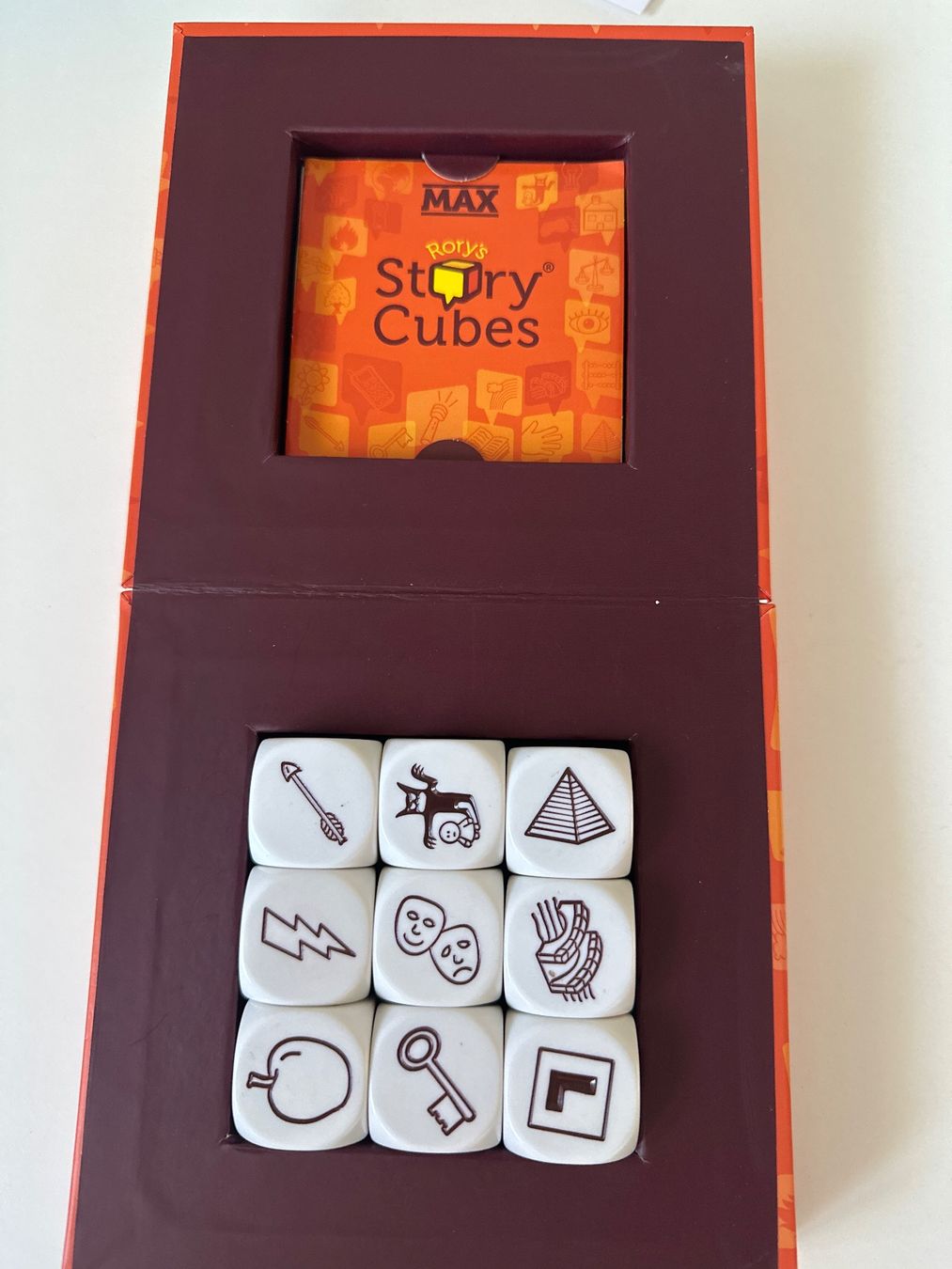 Jeux: MAX Story Cubes – D'occasion à Schwarzenburg par mezulienka 1