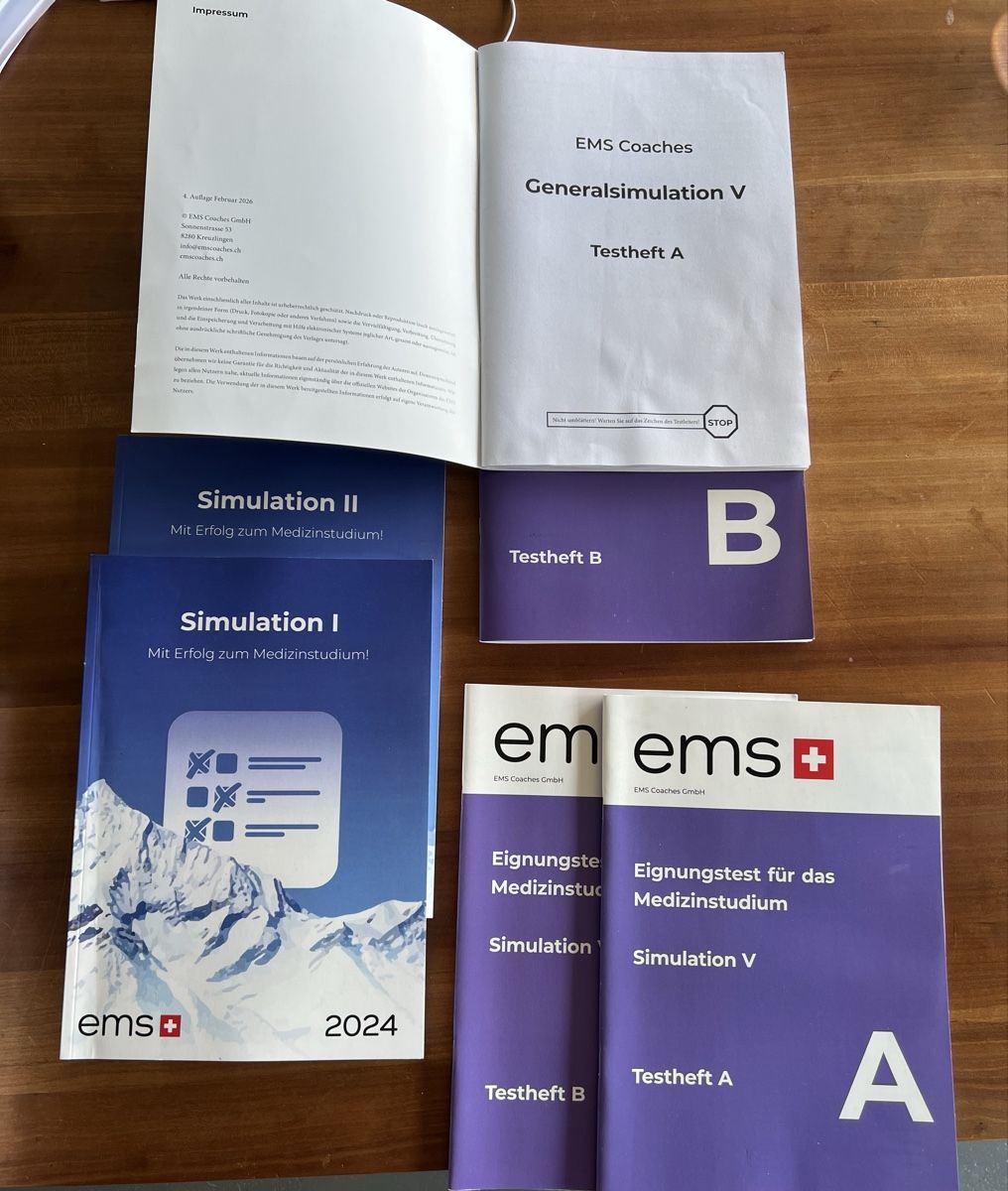 Livres: EMS Coaches Übungsbücher und Simulationen – D'occasion à Winterthur par marsellus01 1