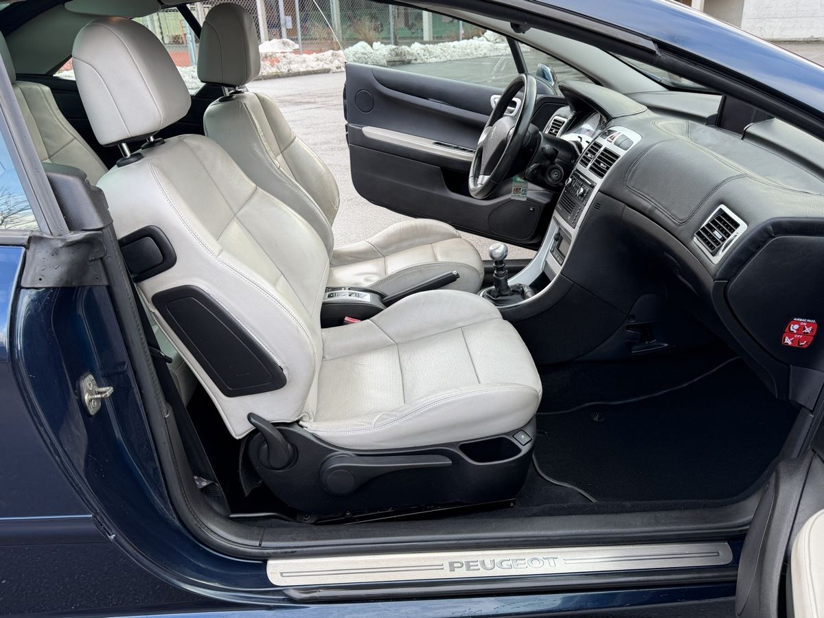Peugeot Automobili: Peugeot 307 2.0HDI Cabrio Platinum Edition – Usato da Muhen venduto da Vito-Automobile 9