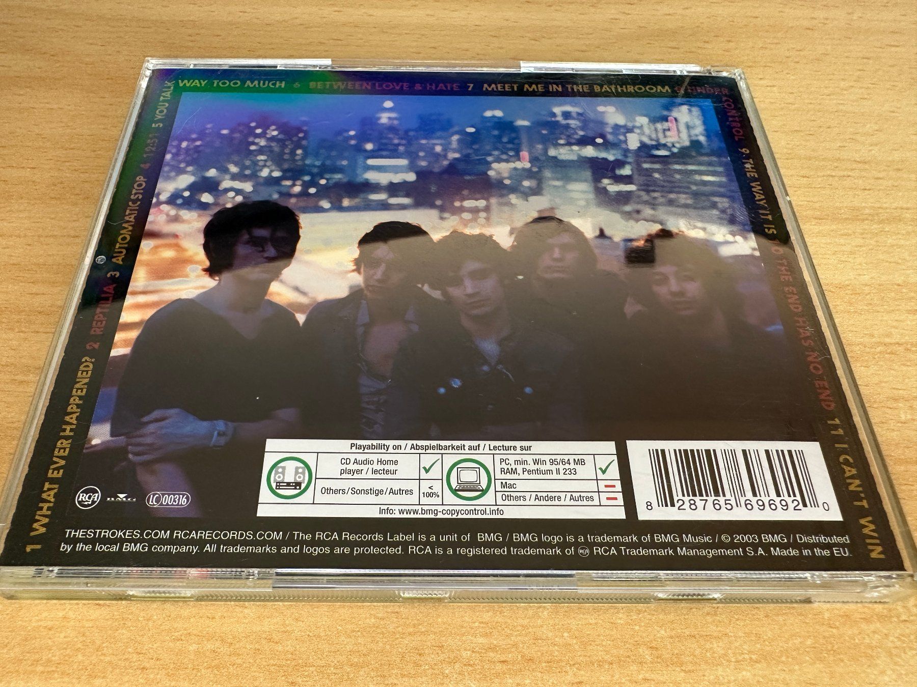 CDs: The Strokes – Room On Fire – Gebraucht aus Rikon im Tösstal von Alpenmutz 1