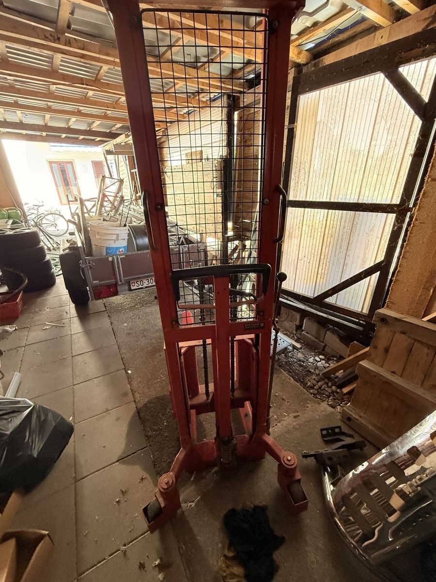 Carrelli elevatori e a forche: Stabler Rolli – Difettoso da Deitingen venduto da Djlion