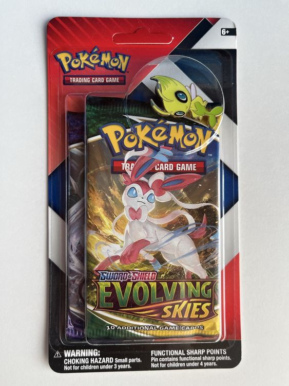 Pokémon Celebi Pin 2-Pack Blister (Evolving Skies / CR) (Neu und ...
