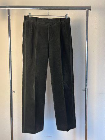 Hermès Black Havana Manchester Trouser
