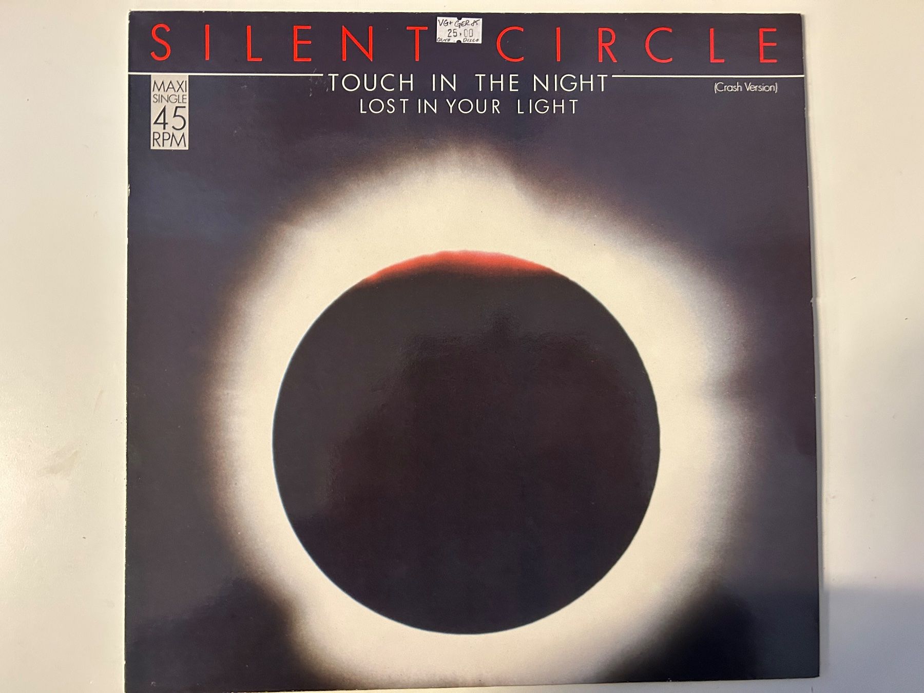 Dischi in vinile: Silent Circle - Touch In The Night, seltene Maxi-Single! ... – Usato da Aesch BL venduto da BlueMusicRecords