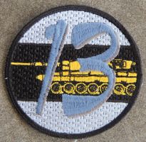 Pz Bat 13, Badge