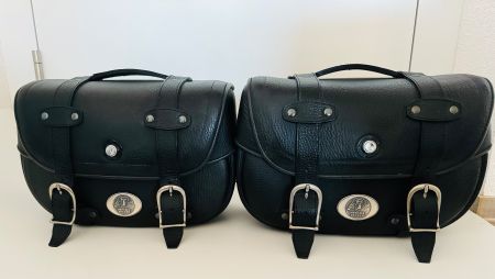Satteltaschensatz Liberty Echt-Leder (Hepco & Becker)