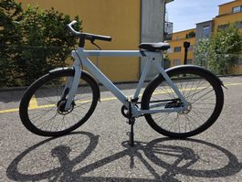 ​VanMoof S3 (2022) – Top-Zubehörpaket: ExtraAkku u Gepäcktr.