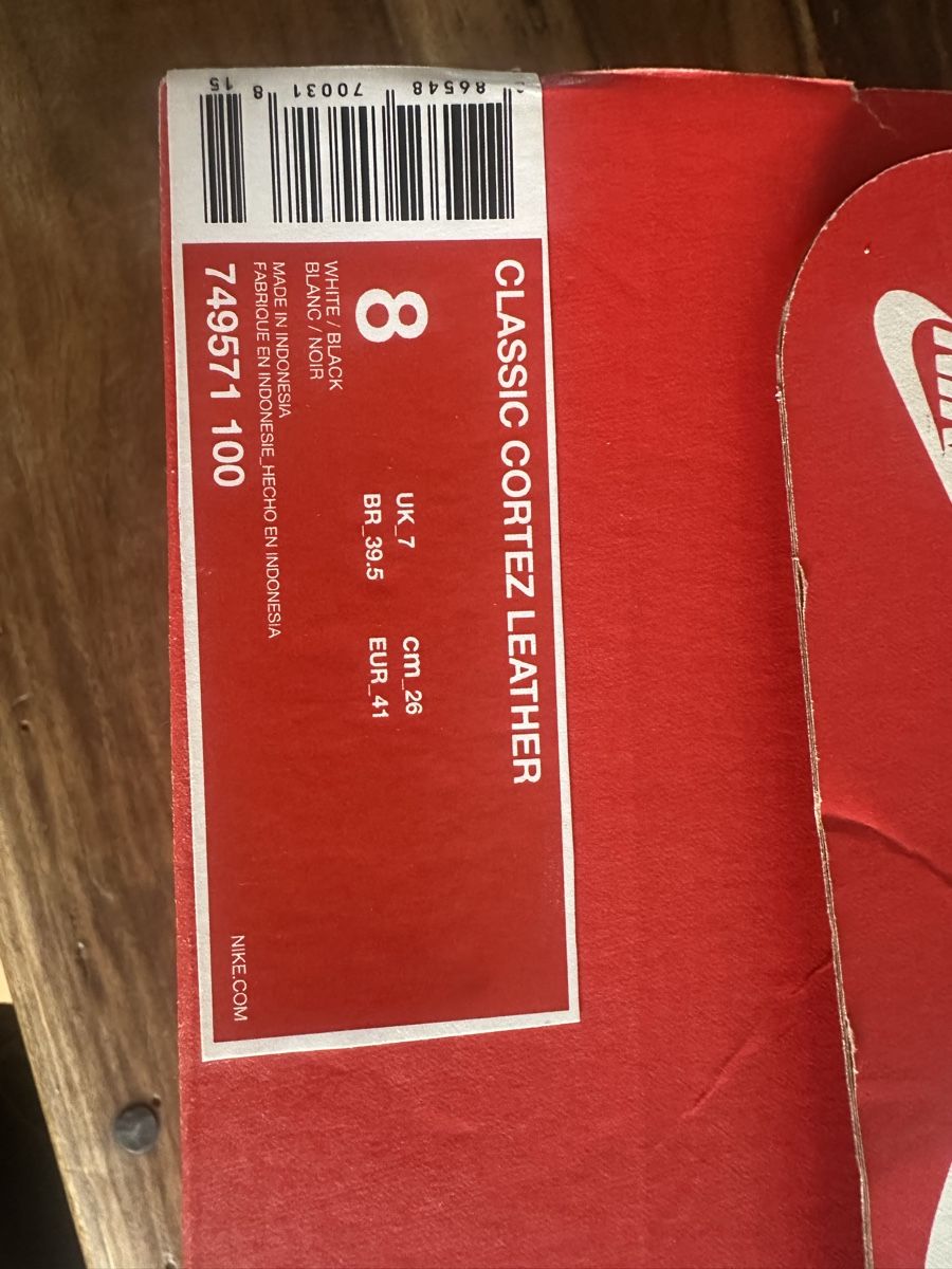 Herrenschuhe: Nike Cortez – Neu (gemäss Beschreibung) aus Bern von chr_k9yx 3