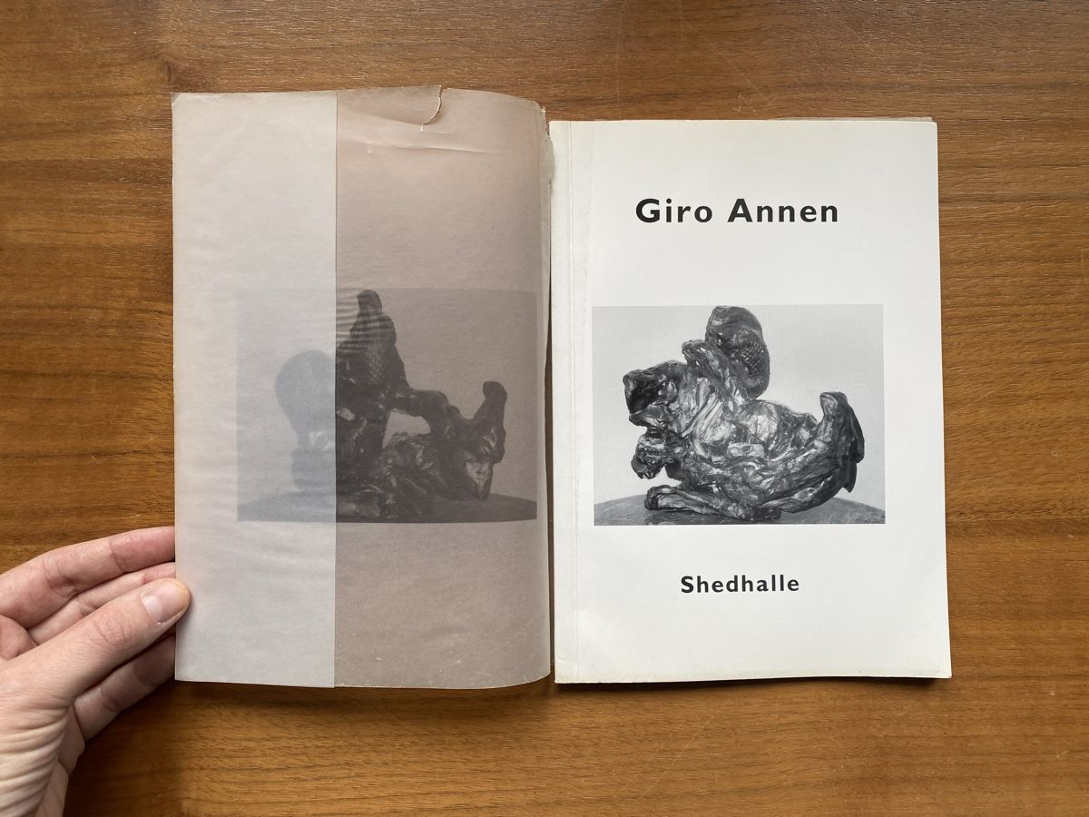 Bücher: Giro Annen Shedhalle – Gebraucht aus Zürich von ann_9fv5