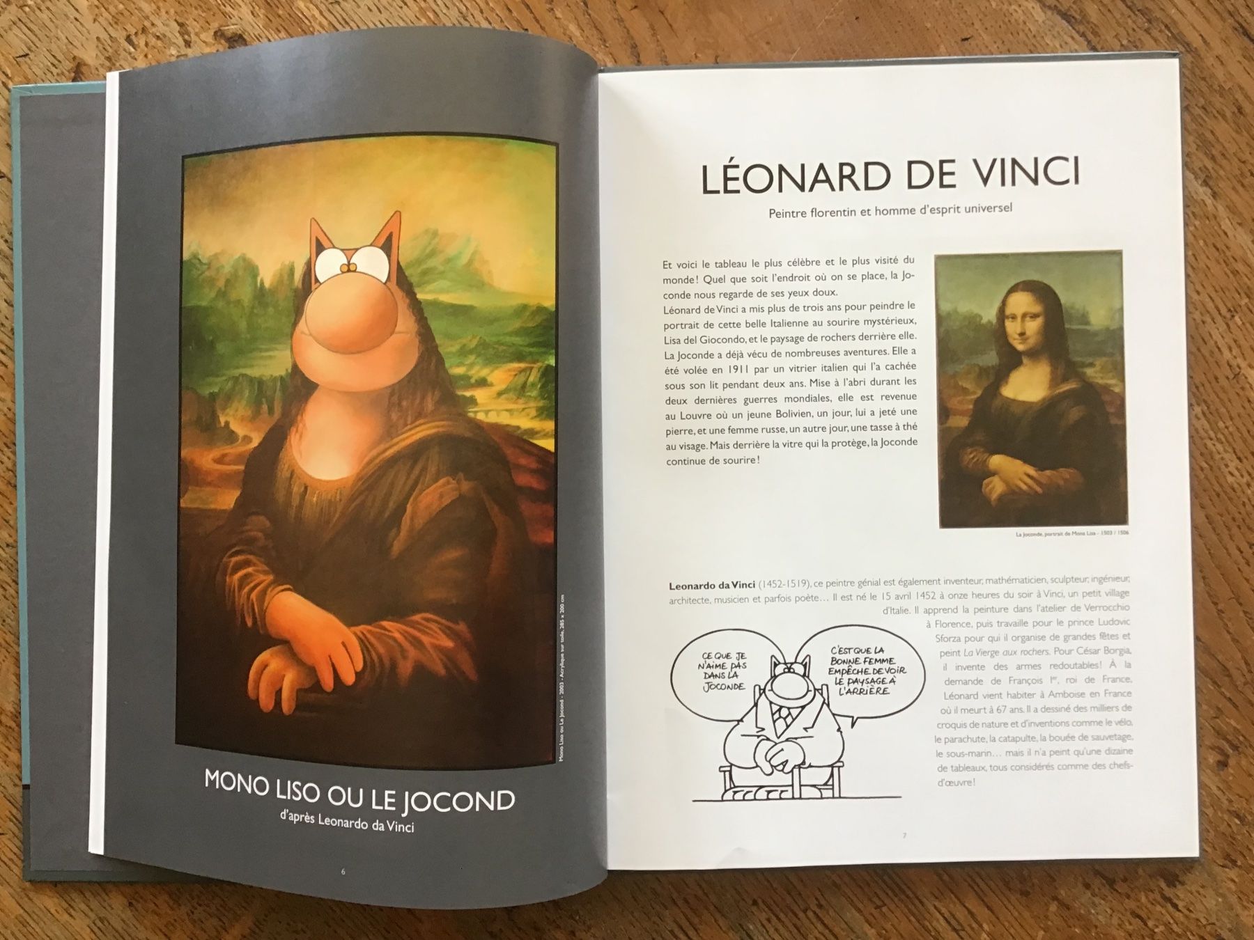 Fumetti: Geluck L’Art et le Chat édition augmentée – Usato da Fully venduto da Ruby97 2