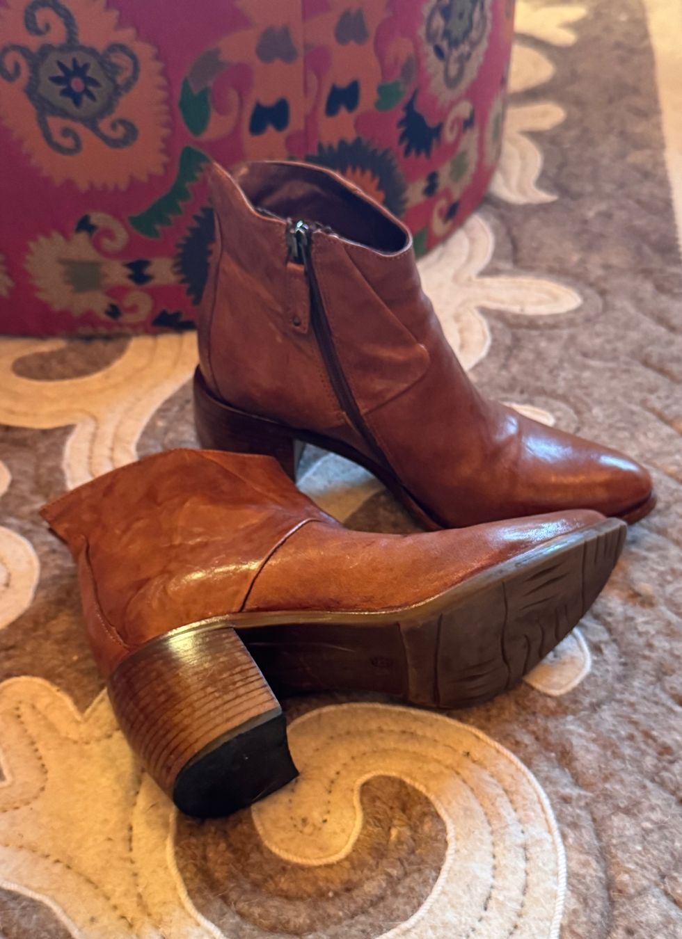 Damenschuhe: Hundred 100 Stiefelette - made in italy – Gebraucht aus La Punt Chamues-ch von Mausibeinli 2